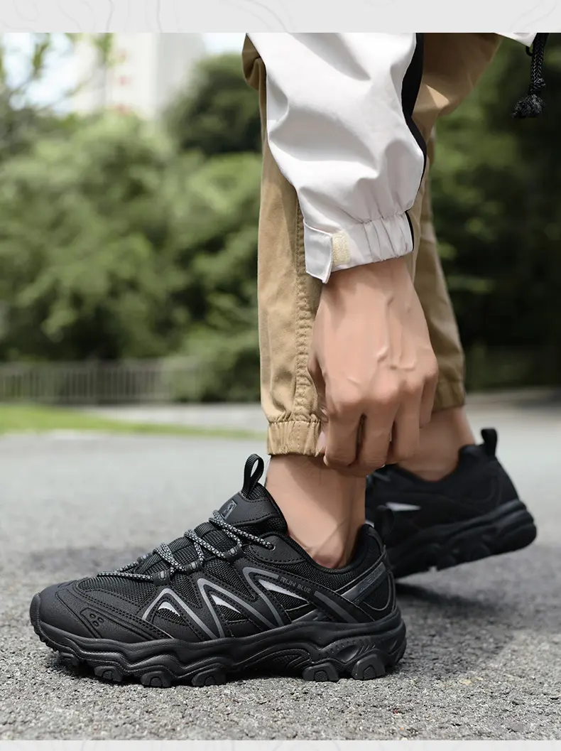 Outdoor Stable Hiking Shoes, All-season Breathable Hiking Shoes, Trendy And Comfortable Casual Shoes_voghion.com