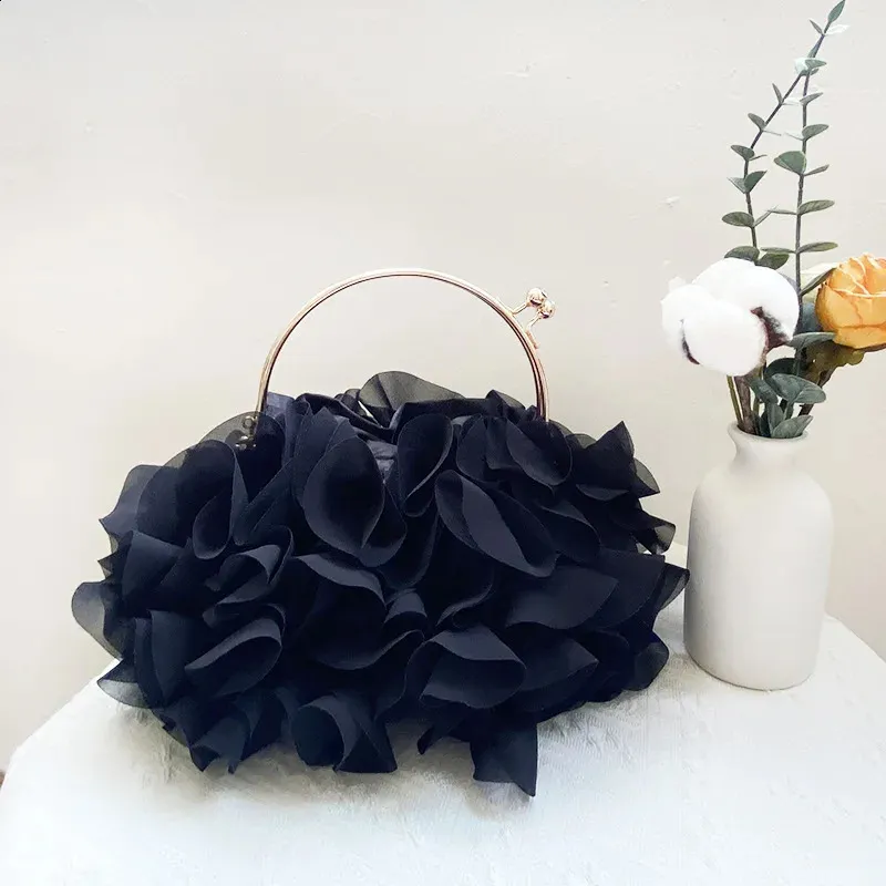 Elegantne satiinist ral pruudipeo õhtune sidur naistele pulmakotid käekotid väike õlakott 240820_voghion.com