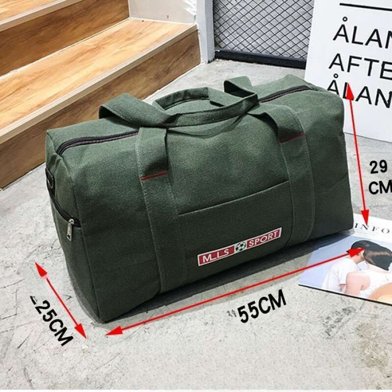 Zaini da uomo in tela, borse portabagagli, pacchetti per l'outdoor, borse per abbigliamento, borse da viaggio_voghion.com