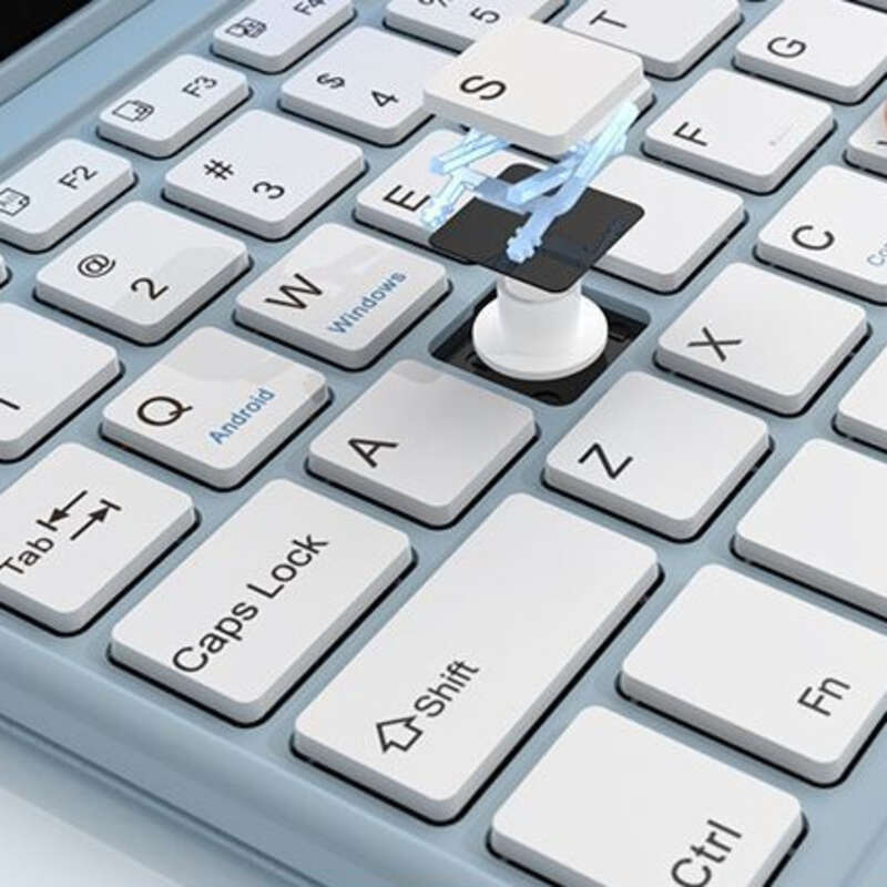 Geeignet für VivoPadAir Touch Tastatur Schutzhülle Pad11 Zoll Maus Pad3 Tablet Rotierenden Shell 3Pro_voghion.com