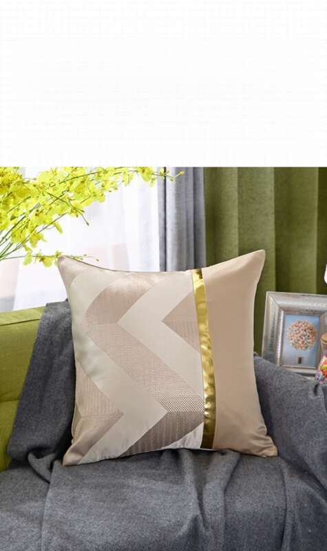 Home High Precision Jacquard Pillowcase With Core_voghion.com