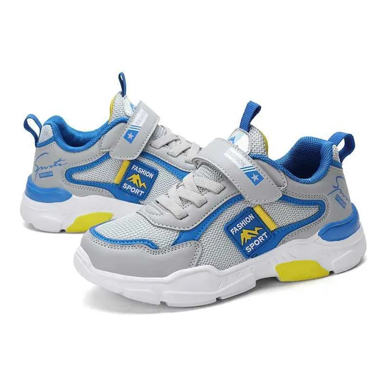 Scarpe sportive per bambini all'aperto, traspiranti, casual, antiscivolo, per bambini, alla moda, H241019_voghion.com