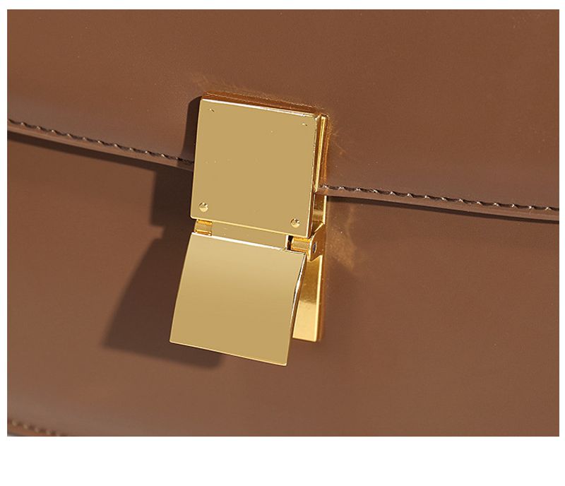 Sacs à main pour femmes en cuir véritable, marque tendance, petits sacs carrés, sacs à main luxueux de créateurs, modernes_voghion.com