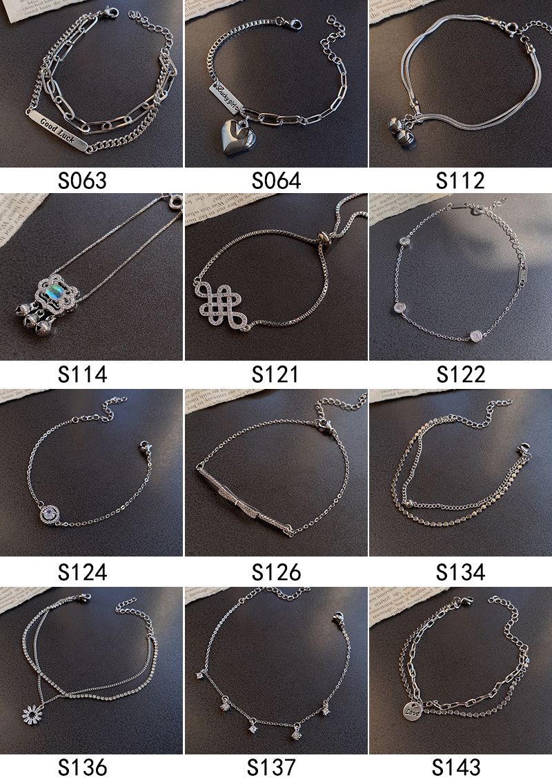 Koean Peal Female Instagam Style, High End, Small And Popula Titanium Steel Bacelet, Couple Handsting,_voghion.com