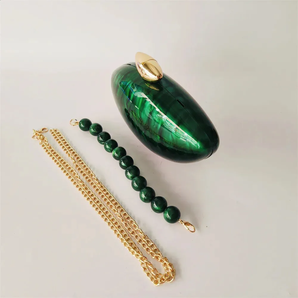 Mini Marmor Grün Perle Acryl Frauen Shell Box Kupplungen Geschenk Pro Kleine Abend Minaudiere Taschen Hochzeit Braut Handtaschen_voghion.com