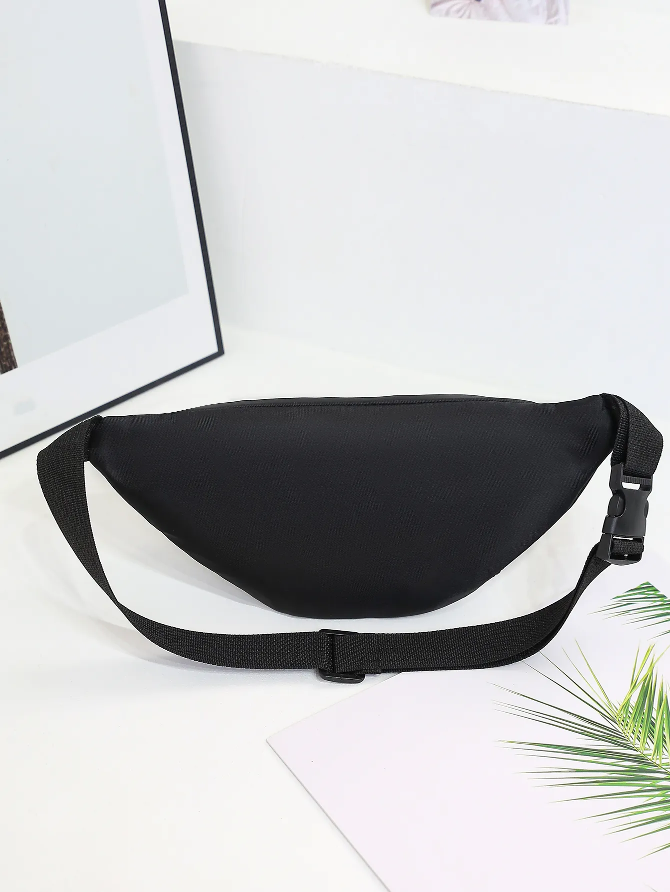 Sac banane pour femme, sac de voyage à bandoulière, pochette pour argent, sacs de poitrine, ceinture, poche pour sac à main_voghion.com