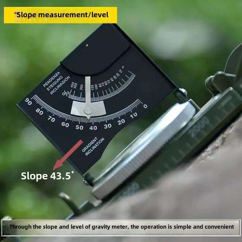 Hot - Selling Outdoor Multifunctional Camping & Off - Road Geological Compass_voghion.com