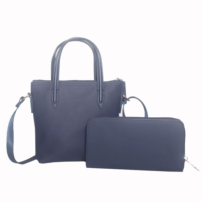 2-teiliges Set Umhängetasche Krokodiltasche Handtasche Tragetasche Geldbörsen Damen Schultertaschen Lässige_voghion.com
