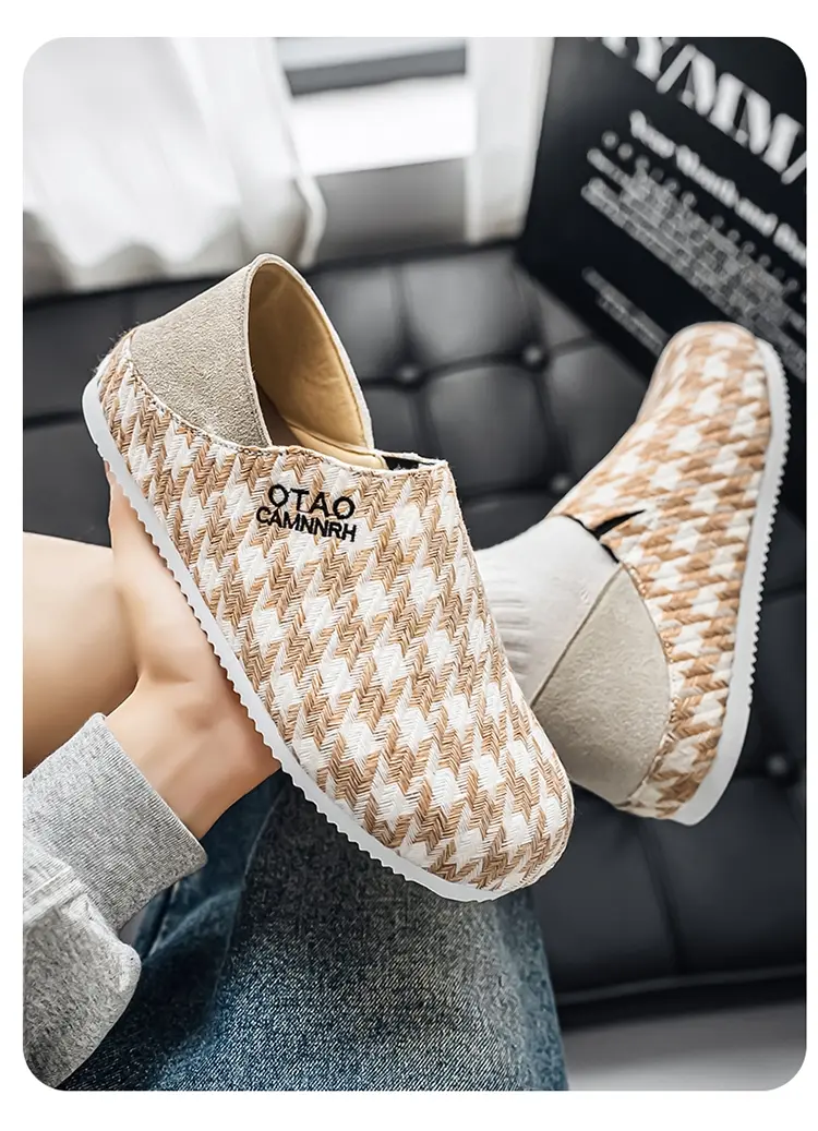 Mules décontractées pour homme chaussures confortables tendances_voghion.com