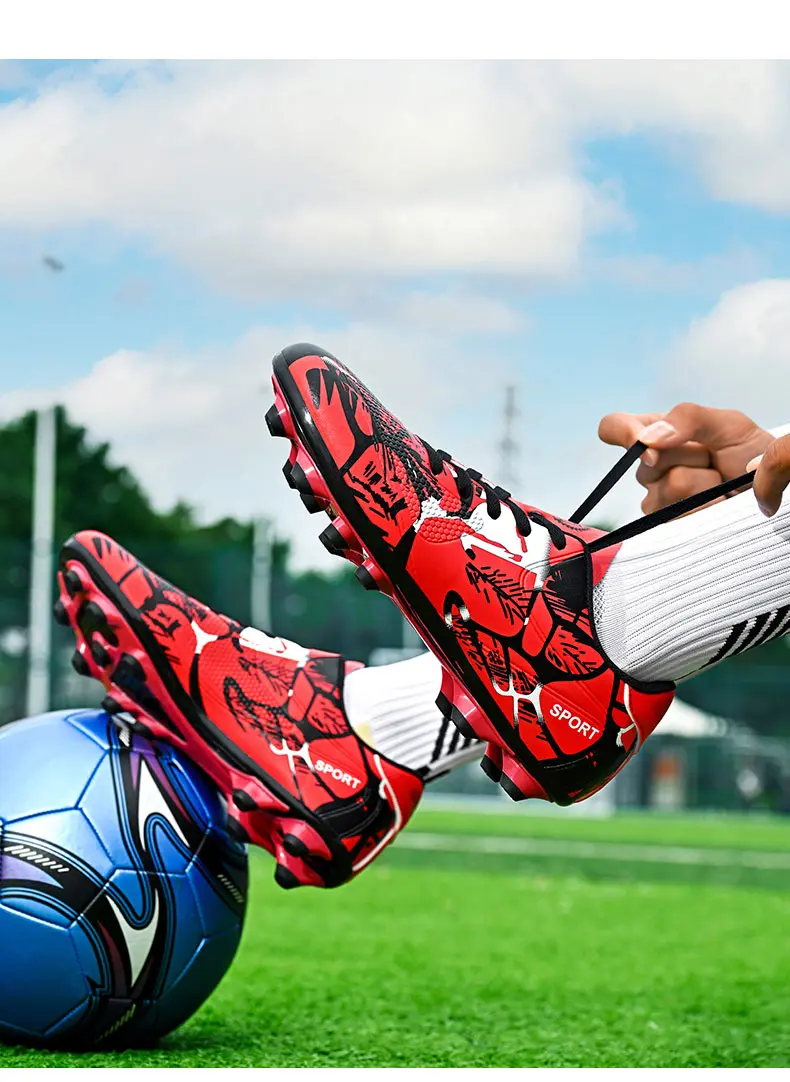 Professionele voetbalschoenen unisex voor training en wedstrijd_voghion.com