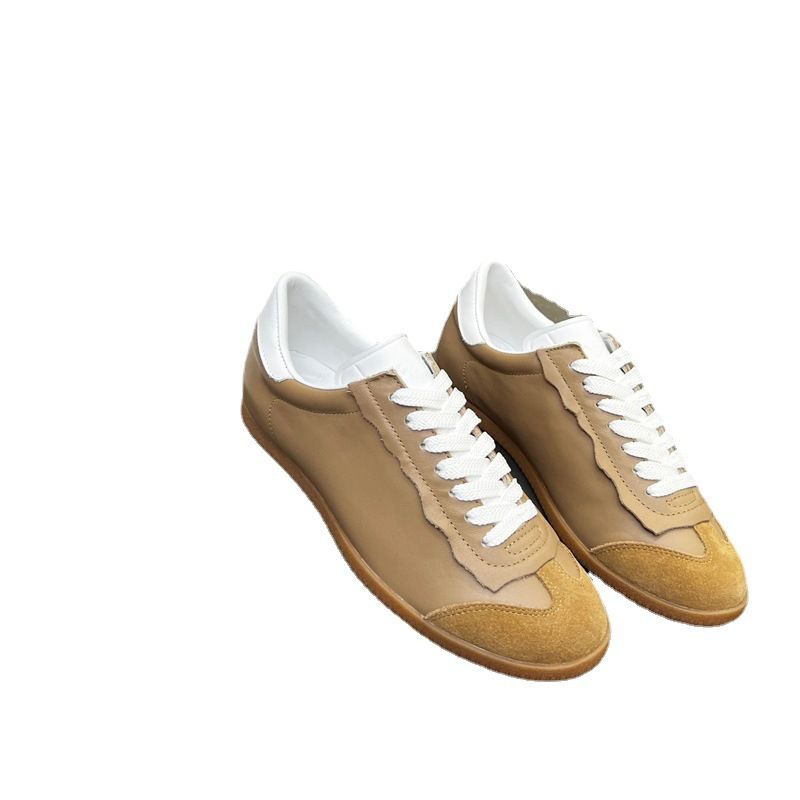 Neue Forrest Gump German Training-Schnürschuhe für Männer und Frauen, kleine weiße Schuhe, lässige Sport-Boardschuhe_voghion.com