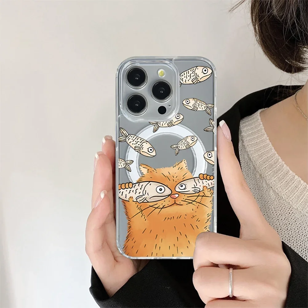Magnetisch telefoonhoesje met leuke dieren voor de iphone_voghion.com