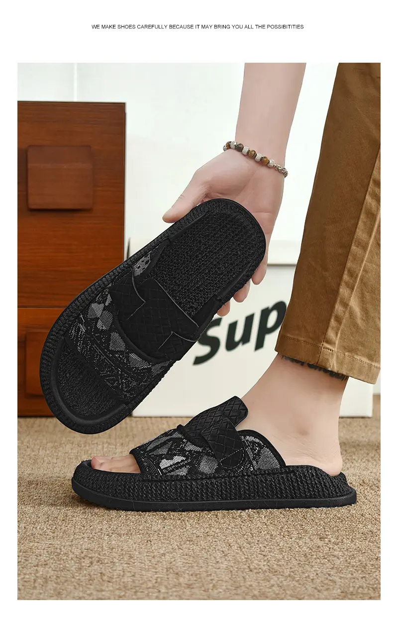 Sandali da mare e ciabatte da uomo stile casual alla moda_voghion.com