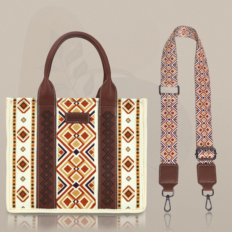 Retro leinwand frauen mutter-und-kind umhängetasche tote Shiling tasche_voghion.com