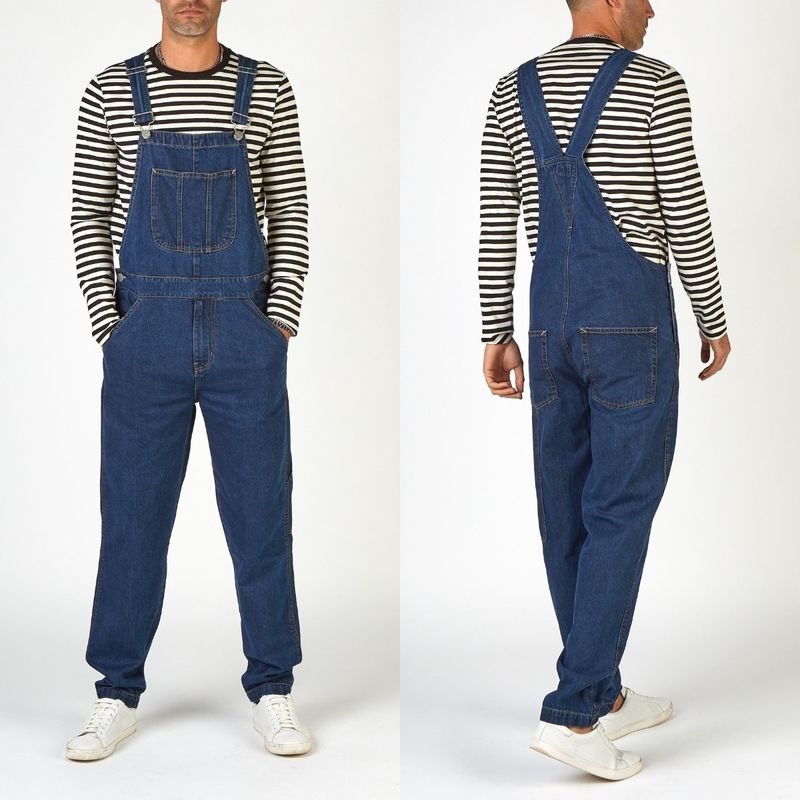2024 Lente Herfst Denim Overalls Bretels Heren Jeans Nieuwe Broek Jumpsuit_voghion.com