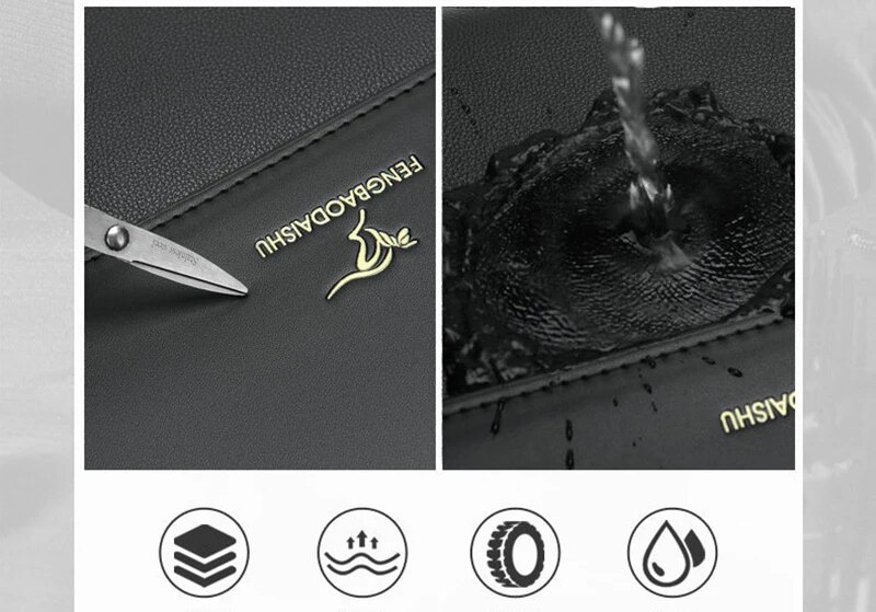 Leather Briefcases For Men Designer Work Business Tote Bolsas Black Handbag Shoulder Lawyer Square A4 Side Crossbody Bag_voghion.com