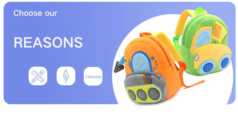 Sacs à dos mignons pour enfants, sacs d'école 3D en peluche pour enfants, sacs à dos pour garçons et filles, mini petits sacs d'école pour la maternelle_voghion.com