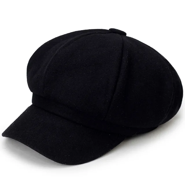 Berete noi solide de toamnă și iarnă pentru femei, reglabile în aer liber, calde, casual, groase, pentru femei_voghion.com