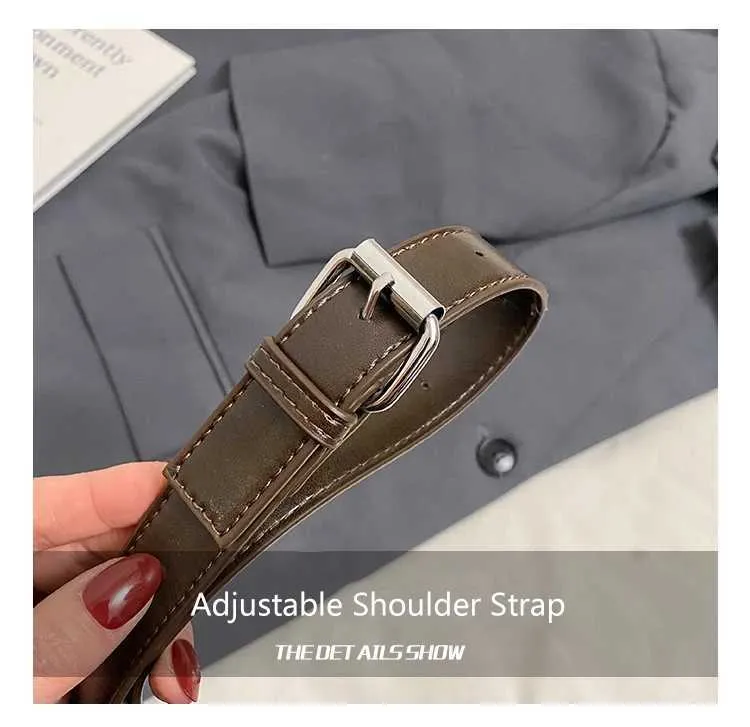 Borsa a tracolla in pelle scamosciata alla moda con toppa in PU per donna, colore a contrasto, casual, grande capacità, tracolla per la spesa da donna_voghion.com