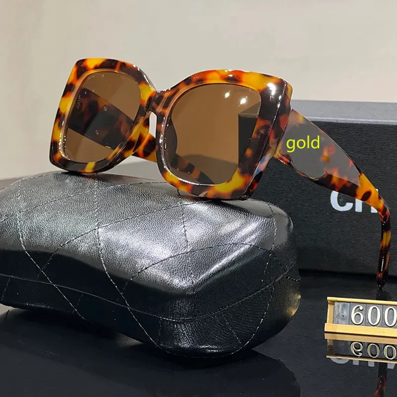 designer Man Women Rectangle sunglasses Unisex Polarized Goggle Beach Sun Glasses Retro Frame Design UV400 With Box_voghion.com