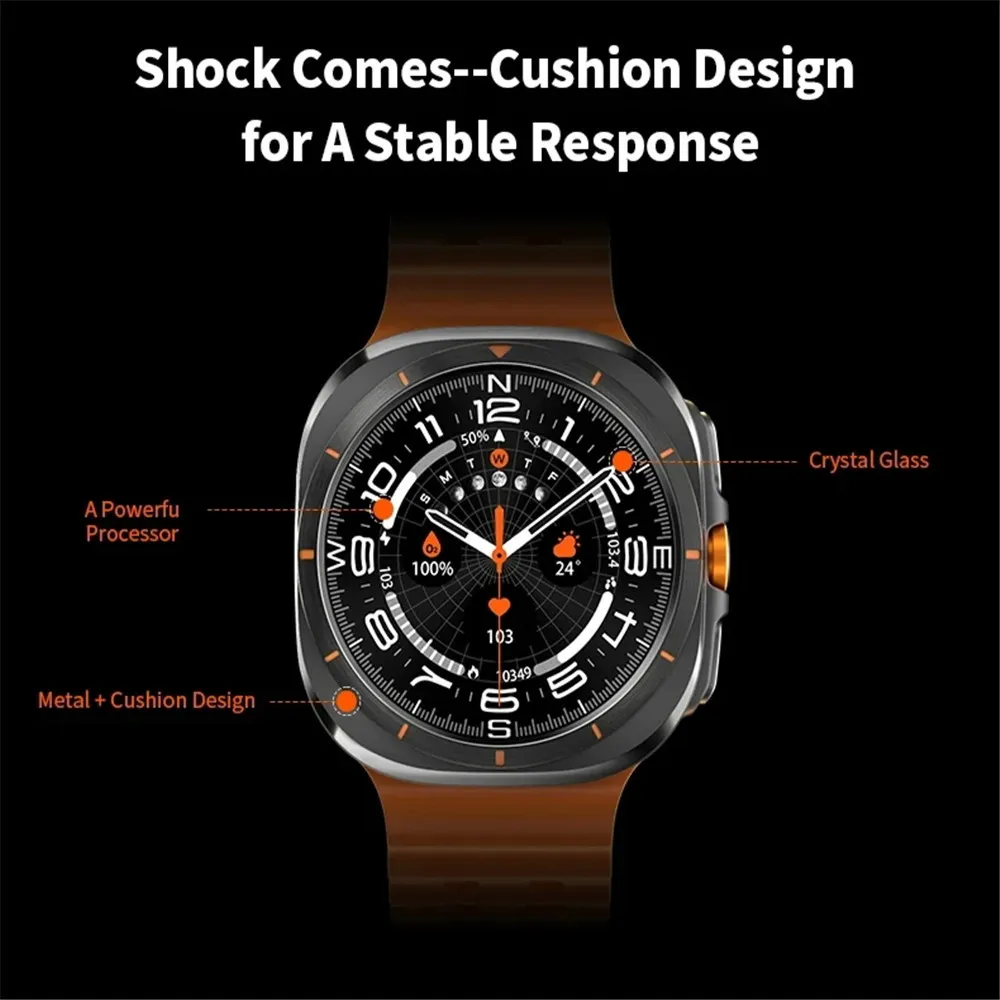 2025 Newest Watch 7 Ultra 2 Smart Watchs Video Top Quality NFC 47mm AMOLED Fitness Tracker Health Smartwatch With Free_voghion.com