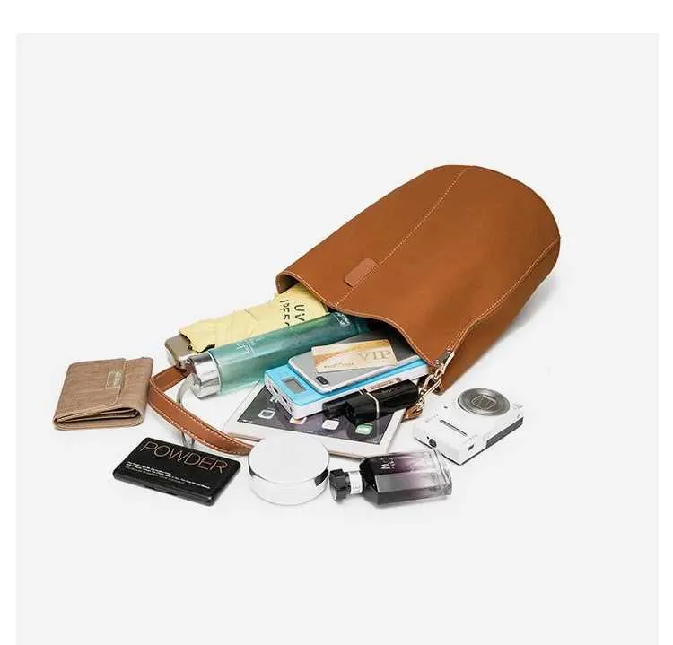 Nigedu borsa a secchiello grande designer borsa a spalla e tracolla_voghion.com
