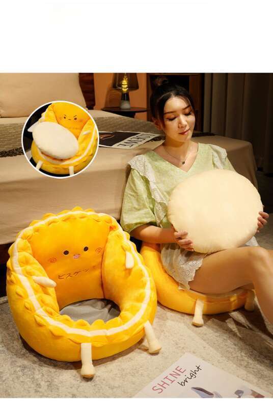 Cartoon Tatami, Home Bedroom, Living Room, Children's Plush Lazy Sofa, Pillow, Ladies Cushion, Flooring_voghion.com
