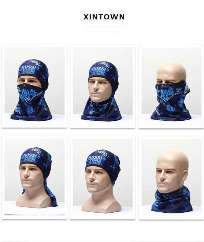 Capacete de secagem rápida, protetor solar de seda gelada, máscara facial resistente a raios UV, fresco, secagem rápida, capacete respirável para atividades ao ar livre_voghion.com