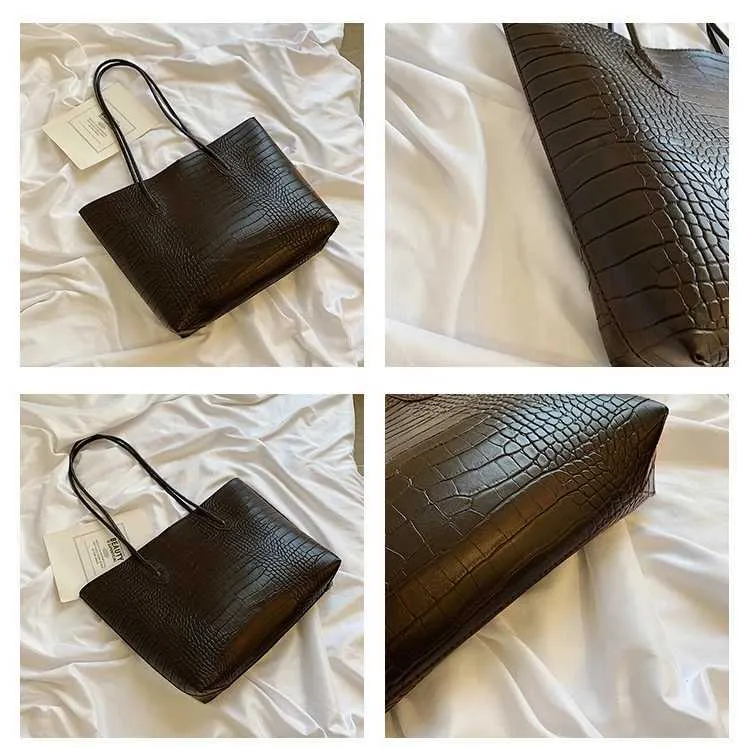 Große Umhängetasche aus PU-Leder für Frauen, Trend-Designer, Damenmode, Handtaschen, Geldbörsen sC241108_voghion.com