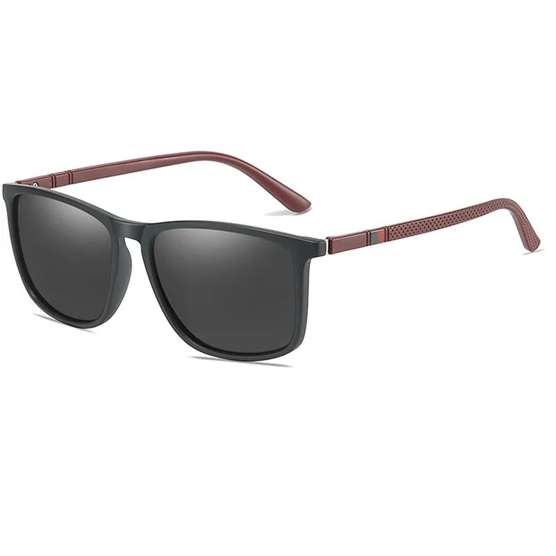 Sports Sunglasses For Men Polarized Square Comfortable Eyewear_voghion.com