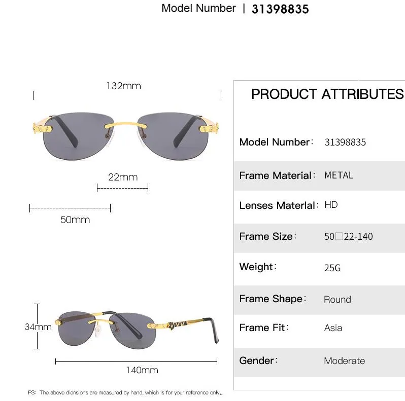 Sonnenbrille Für Damen Und Herren Uv400 Titanium Sport Design_voghion.com