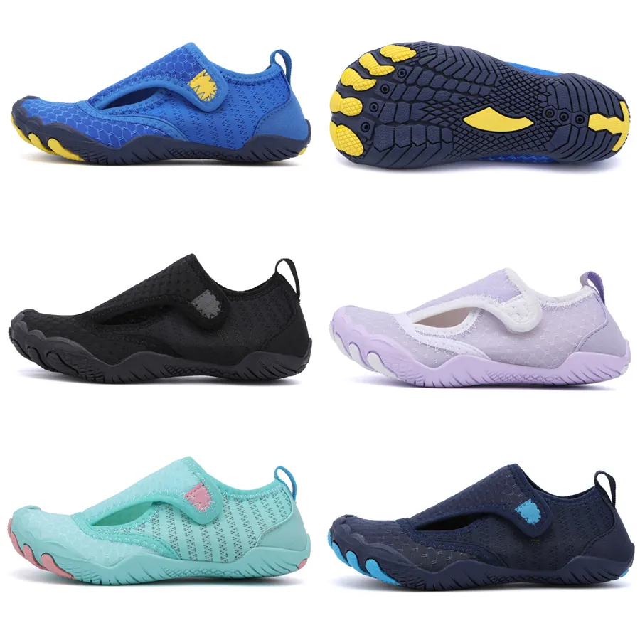 Zapatillas de playa para niños y niñas, para nadar, para niños pequeños, descalzos, para agua, Littlesprouts, secado rápido, para bucear y surfear._voghion.com