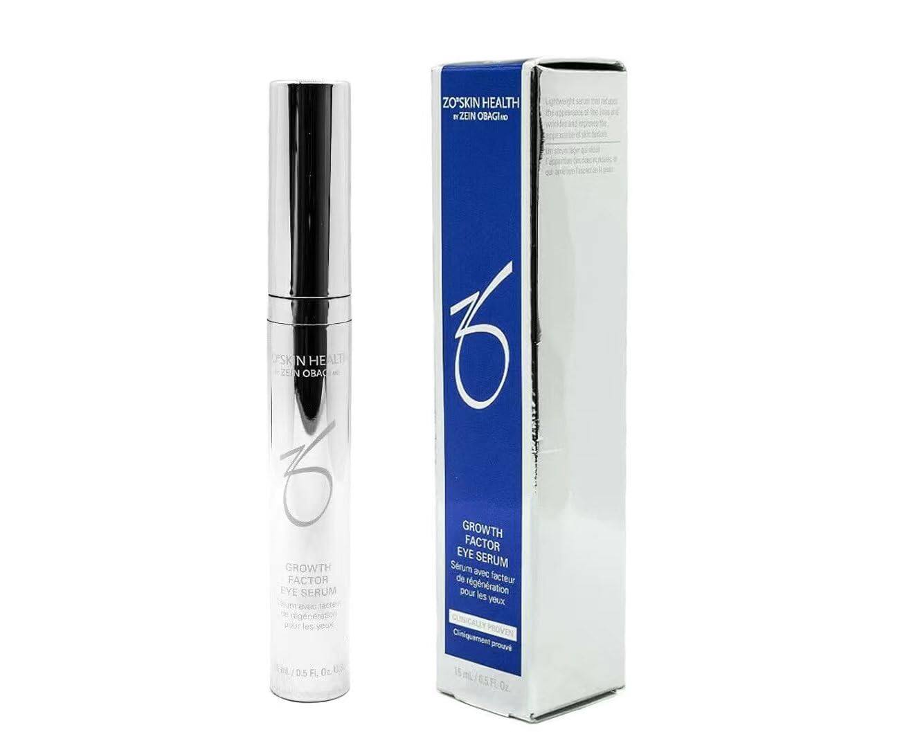 New ZOSH FOR ZO Skin The Health Growth Factor Eye Serum, 0.5 Fl Oz_voghion.com