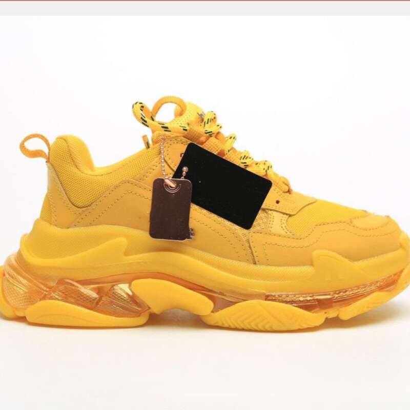 Platform Sneakers For Men Casual Shoes Paris Style White Shoes_voghion.com