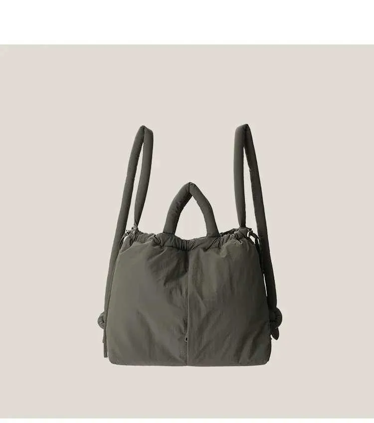 Puffy Tote Bag Women’s Designer Shoulder Bag Large Capacity_voghion.com