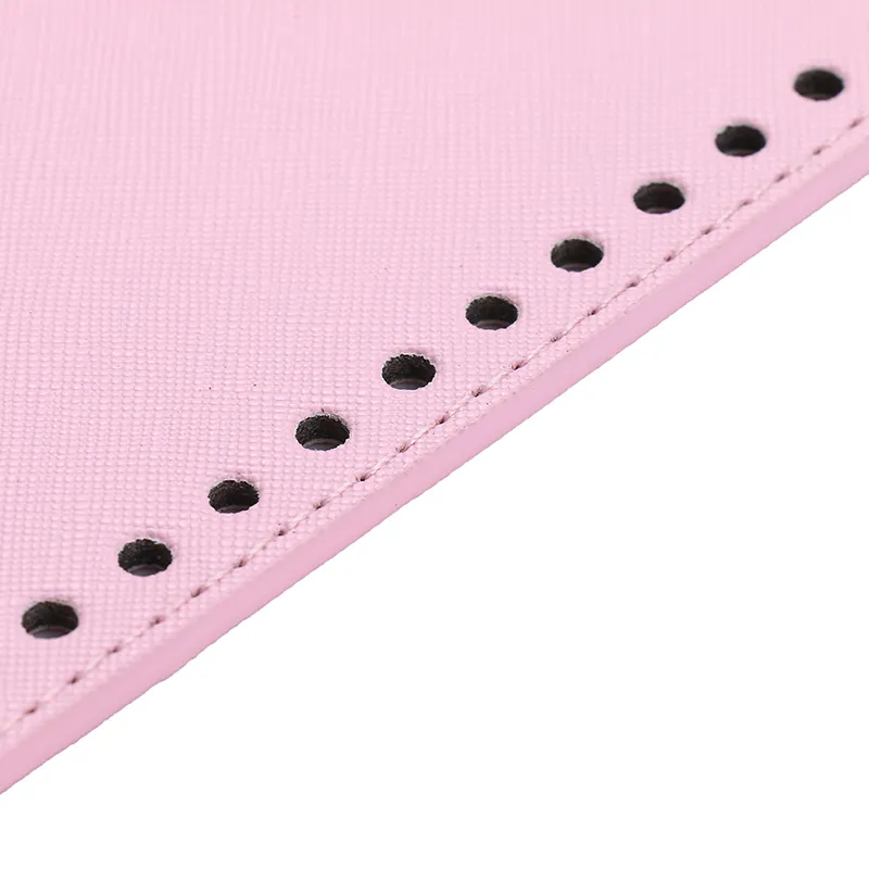 29.5*10cm Long Bottom For Knitted PU Leather Base Handmade With Holes Diy Crochet Women Shoulder Bag Accessories_voghion.com