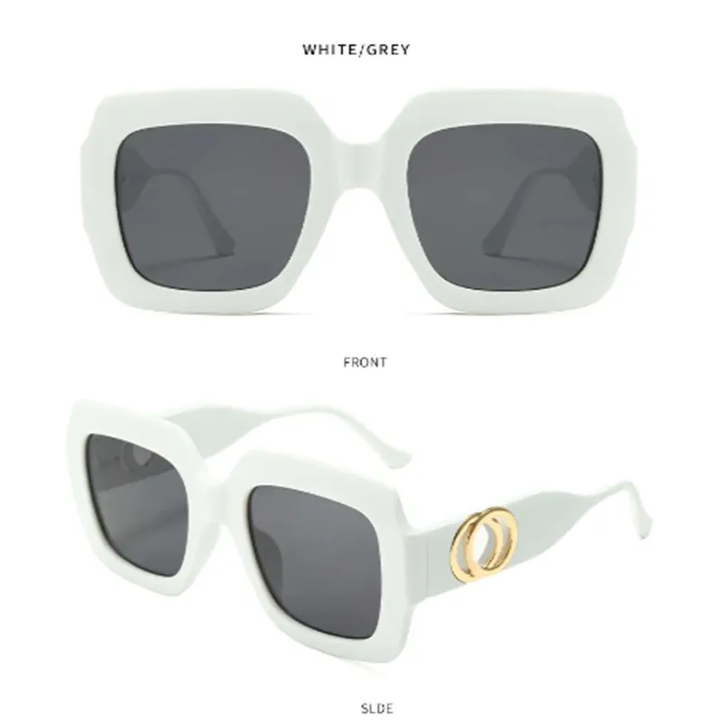 Designer Women's Sunglasses Oversized Polarized Uv Protection_voghion.com