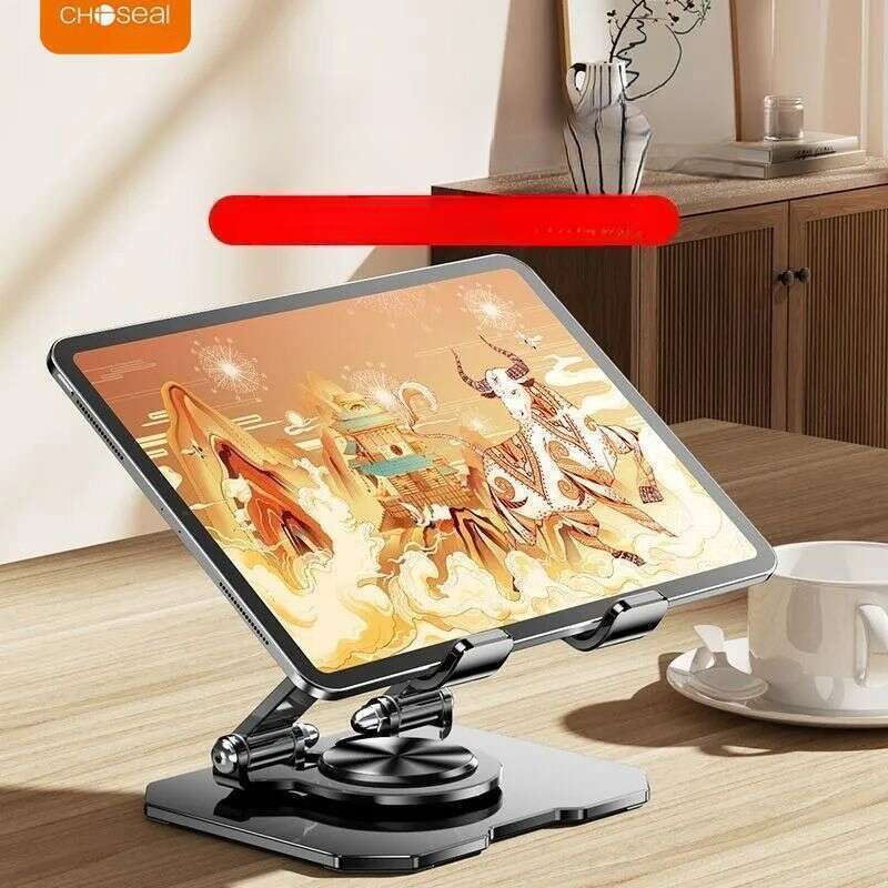 【 56000 Positive Reviews 】 Akihabara 360 Rotating Lazy Phone All Metal Carbon Steel IPad Pad Support Stand Eating_voghion.com
