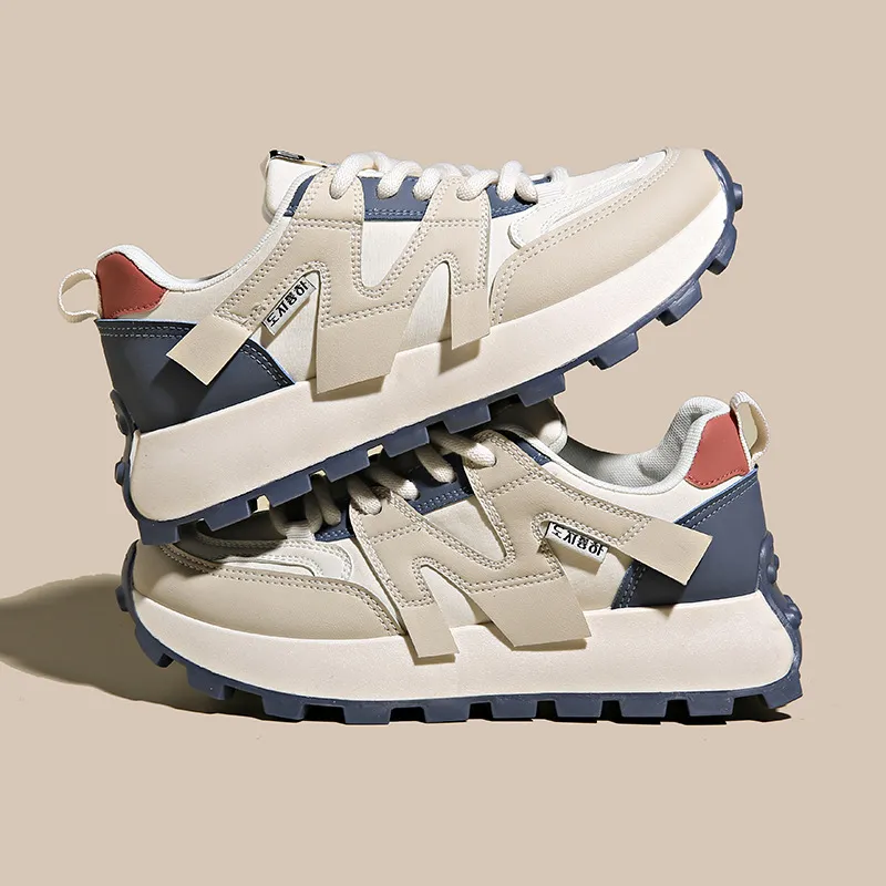 Baskets tendance pour femmes, chaussures de course à pied, style athleisure, mode, rouge, livraison gratuite_voghion.com