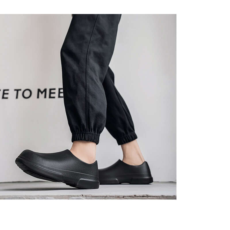 2025 Halkfria Regnskor Herr Casual Komfort Andningsbara_voghion.com