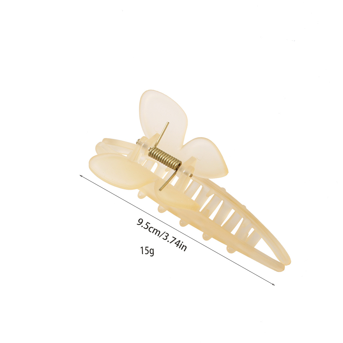 Cross-border high-end Korean butterfly hairpin female cute sweet shark clip summer hair clip hair accessories_voghion.com