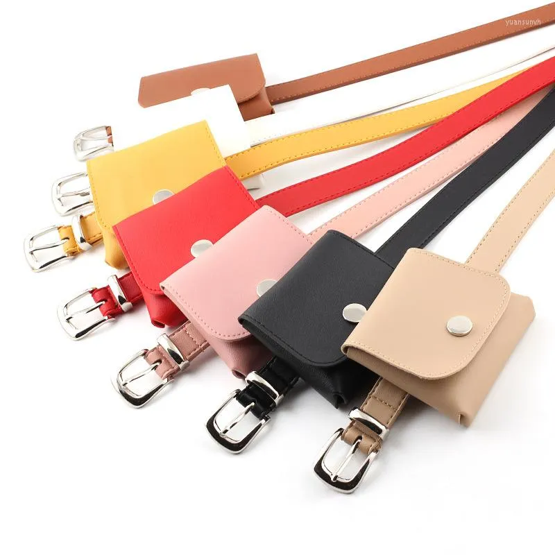 Gürtel Taille Packs Frauen Leder PU verstellbare Gürtel Tasche Pack Brieftasche Telefon Beutel Damen Verkäufer Arbeitstaschen_voghion.com