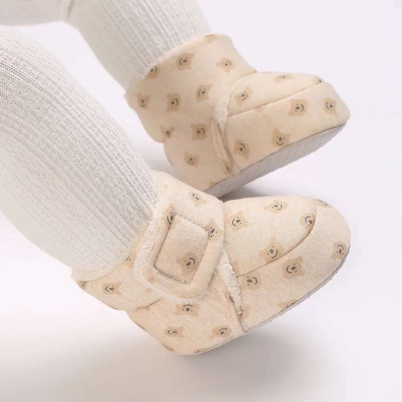 Scarpine primi passi in cotone per neonato e bambini_voghion.com
