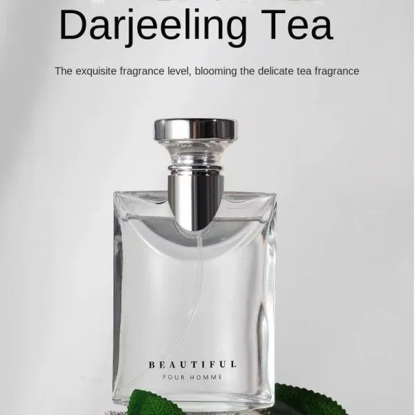 Perfume para homem com chá darjeeling e chá branco eau de toilette_voghion.com