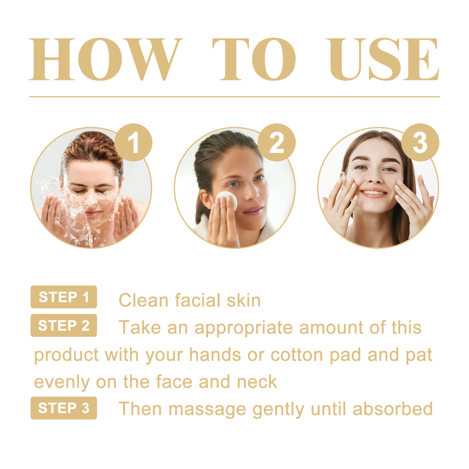 Seria Hoygi Collagen Care nawilża, ujędrnia skórę twarzy, oczyszcza, zmarszczek, chroni oczy i przeciwdziała starzeniu_voghion.com
