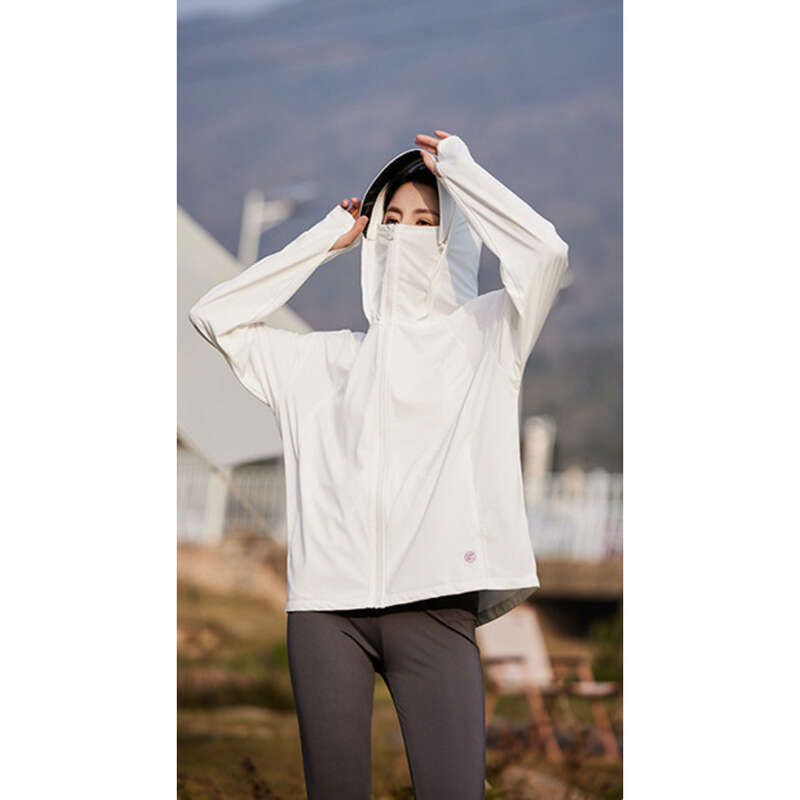 Ice Silk Herren UPF50 UV-Schutz und Sonnenschutz für Damen Fashion Cloud Original Garn Abnehmbare Hutkrempe Hautkleidung_voghion.com