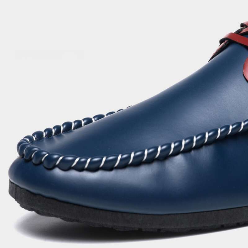 SHLIANG Herren Loafer Freizeitschuhe Loafer Handgefertigte Mokassins Herren Bequeme Fahrschuhe Sneakers Männliche Designerschuhe Y0349_voghion.com