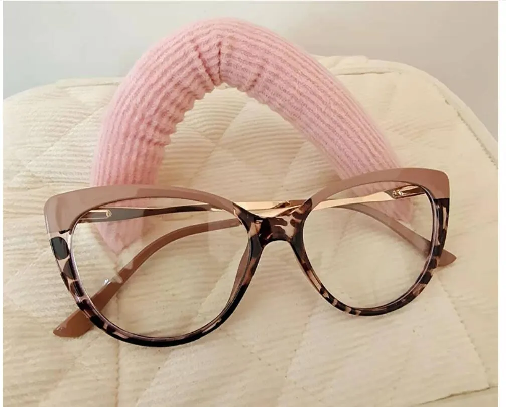 spring man woman tr90 Blue light blocking retro cat eye sunglasses summer beach taking Cycling traveling modeling Party_voghion.com