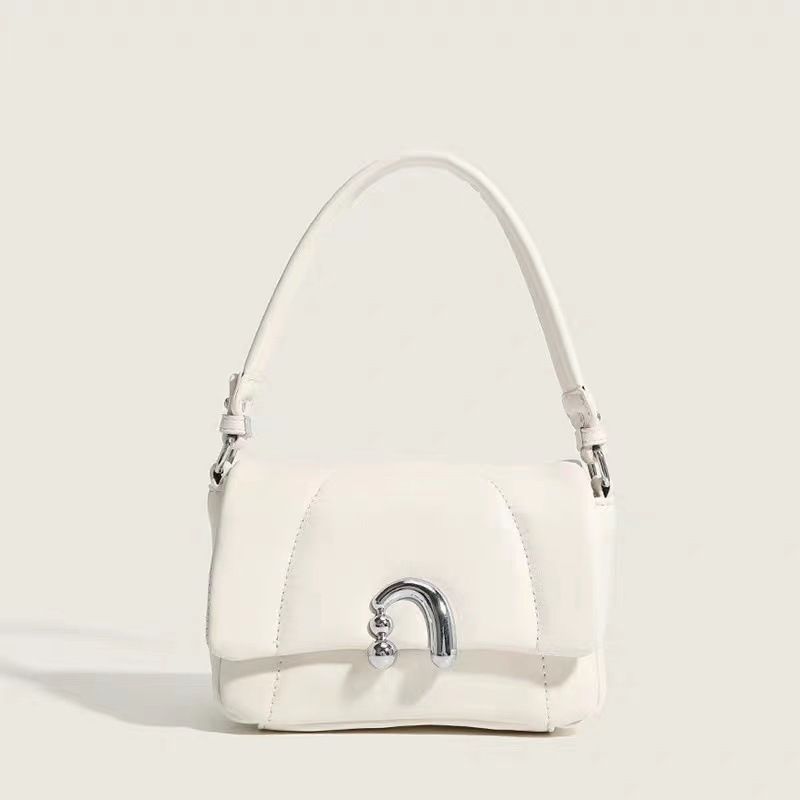 Élégant Blumen-Rolltasche für Damen, neue Mode-Handtasche 2024, einfache kleine quadratische Tasche, vielseitige_voghion.com