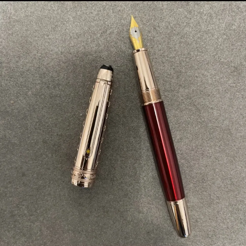 wholesale The Little Prince And Rose Series 145 All-metal Fountain Pen, Signature Pen, Ballpoint Pen, Ink Pen, Gel Pen_voghion.com